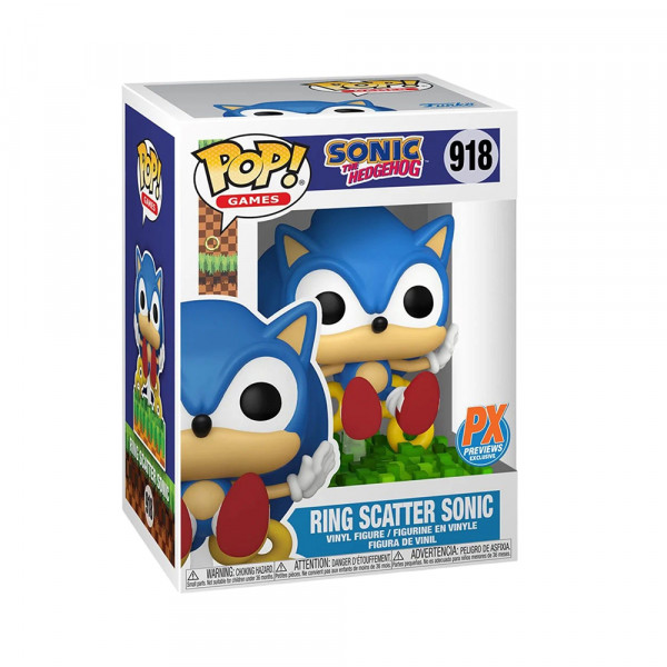 Funko POP! Sonic the Hedgehog: Ring Scatter Sonic